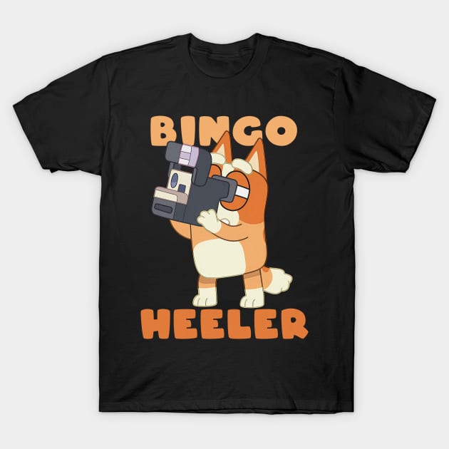 Bingo T-Shirt by lazymost
